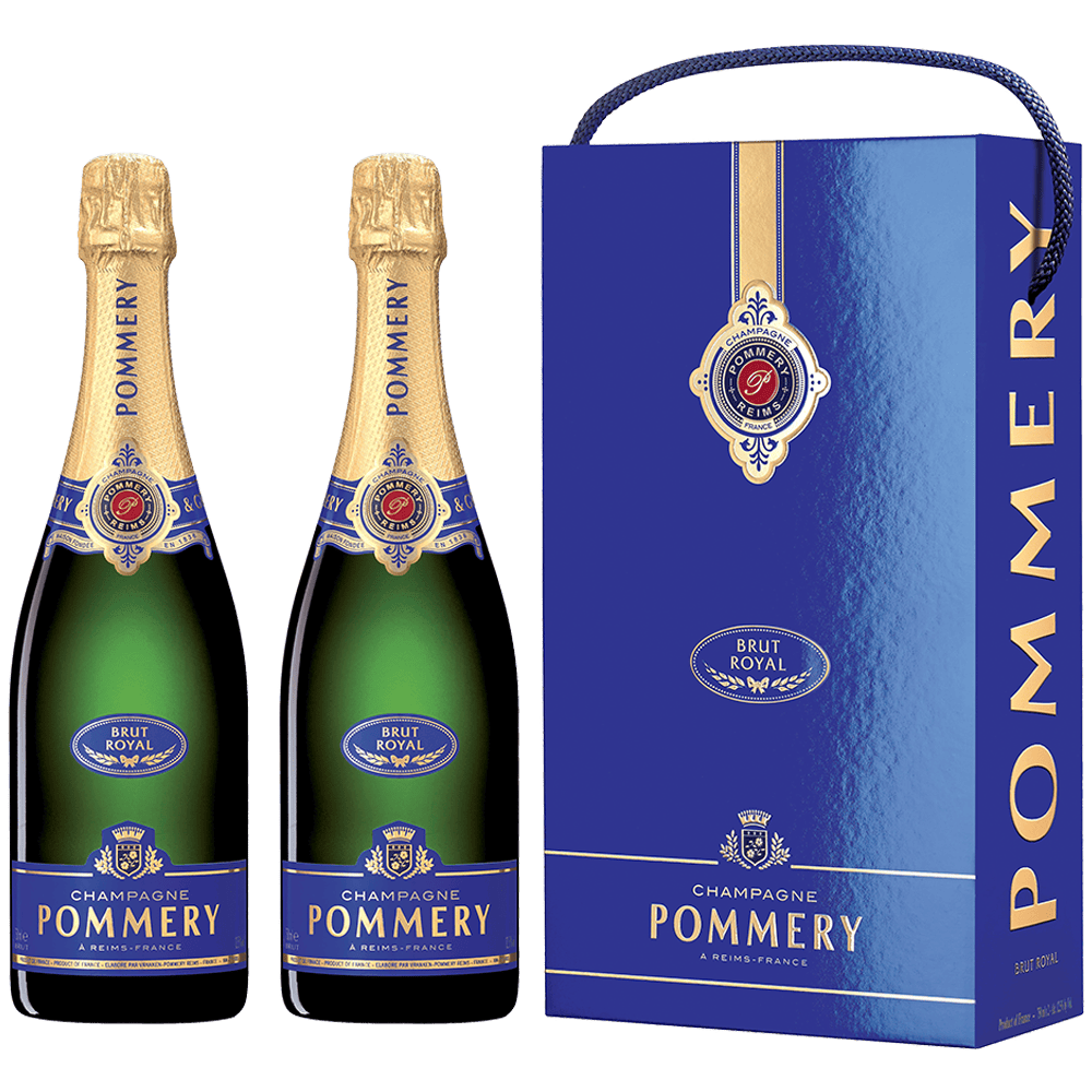 Brut Royal 75cl case of 2