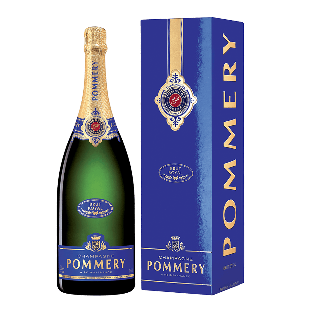 Magnum of Pommery Brut Royal 75cl with case
