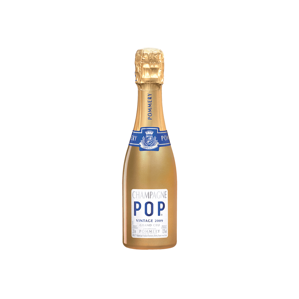Quart de Bouteille de Pommery Gold Pop 2009 20cl