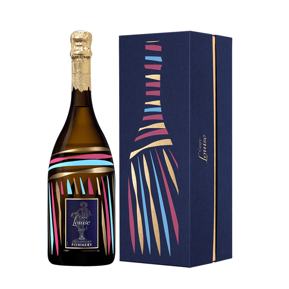 Bottle of Louise Parcelles 2005 75cl with case