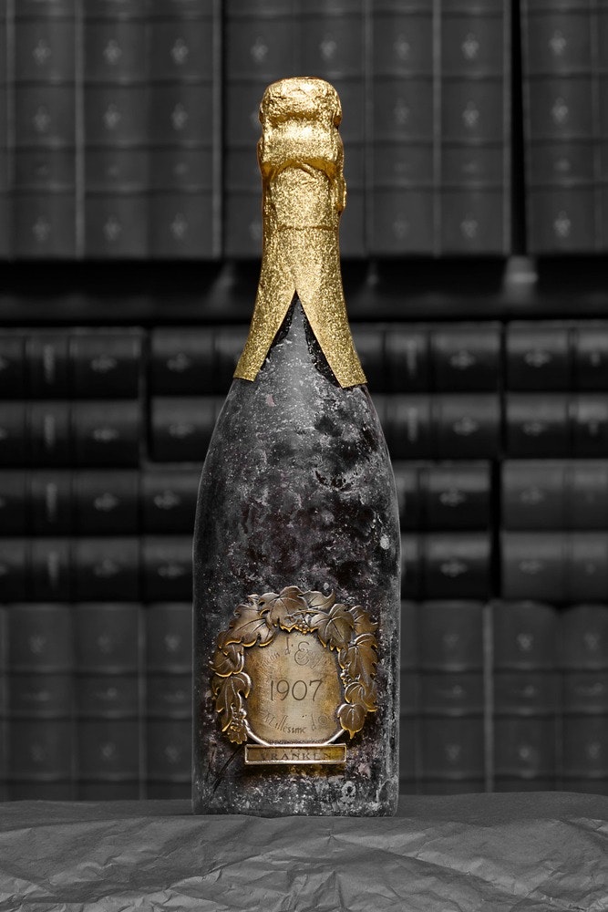 Bottle of Millesimes d'Or 1907 