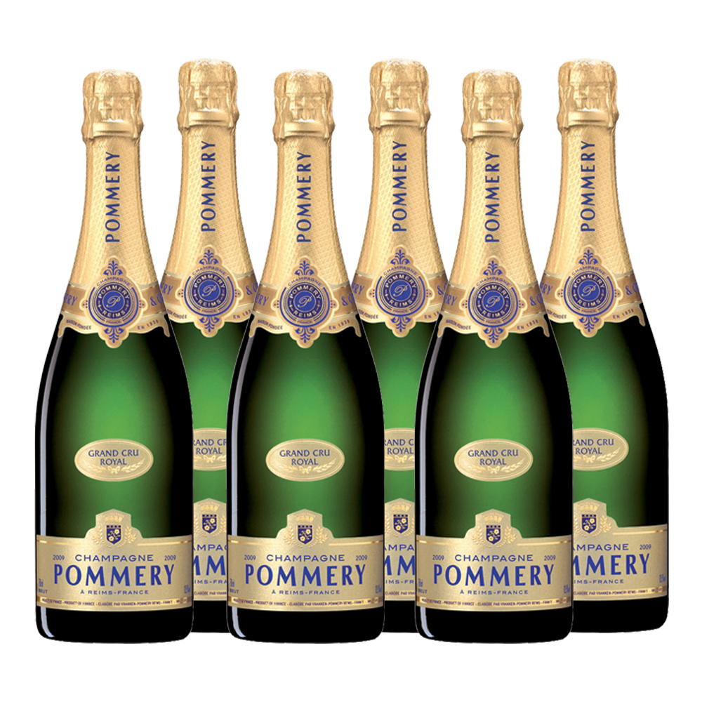 Pommery Grand Cru Royal 2009 Case of 6