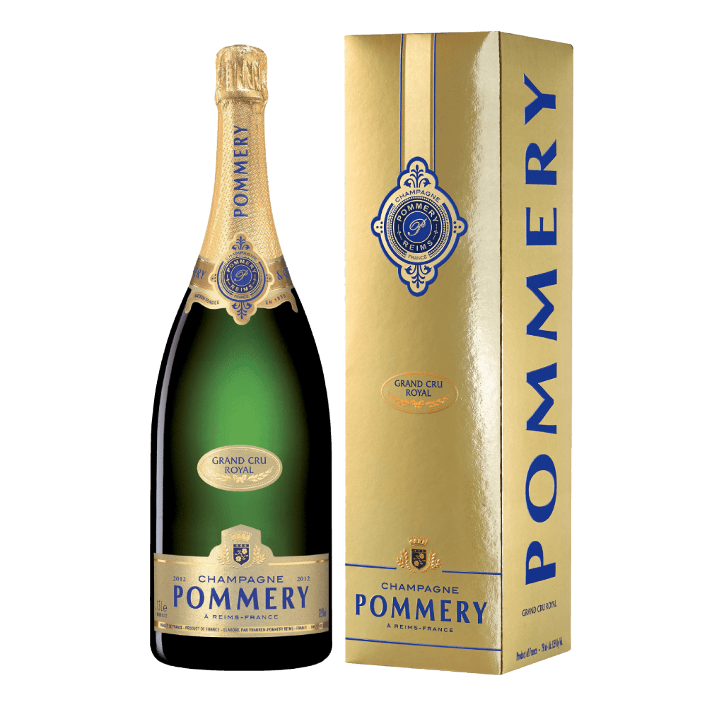 Magnum of Pommery Grand Cru Royal 2012  - 150cl