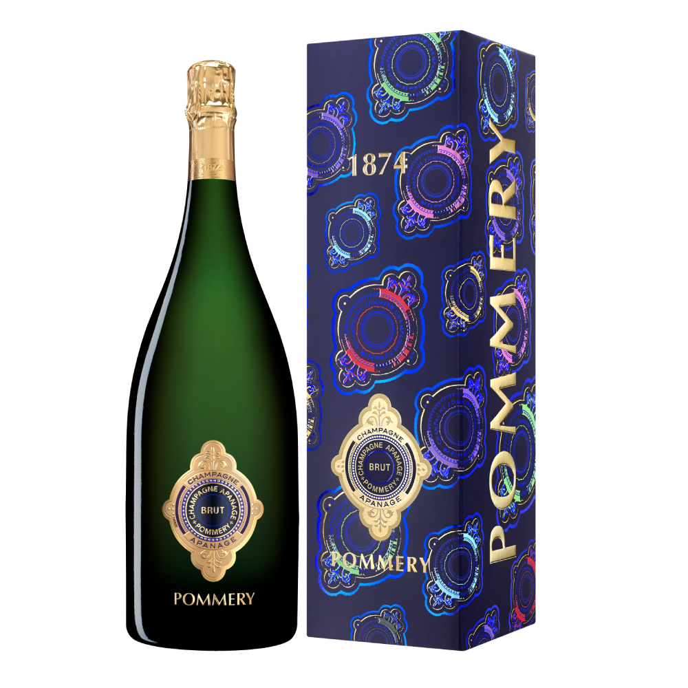 A Magnum of Pommery Brut Apanage 1874 150cl with case