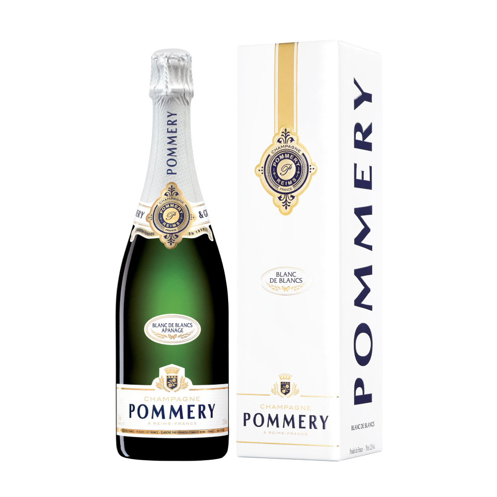 Vranken-Pommery E-shop • Pommery Blanc de Blancs Apanage Case of 6