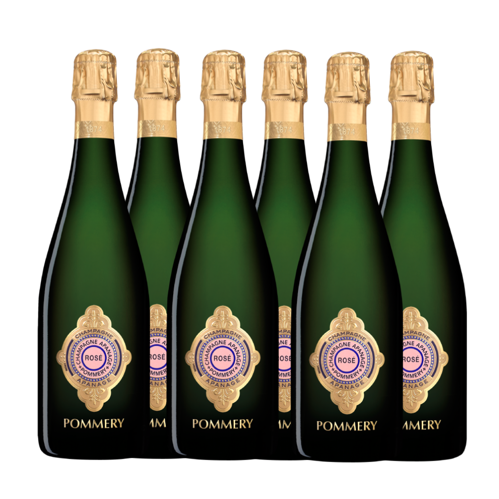 Apanage rosé 1874 caisse de 6 bouteilles 75cl