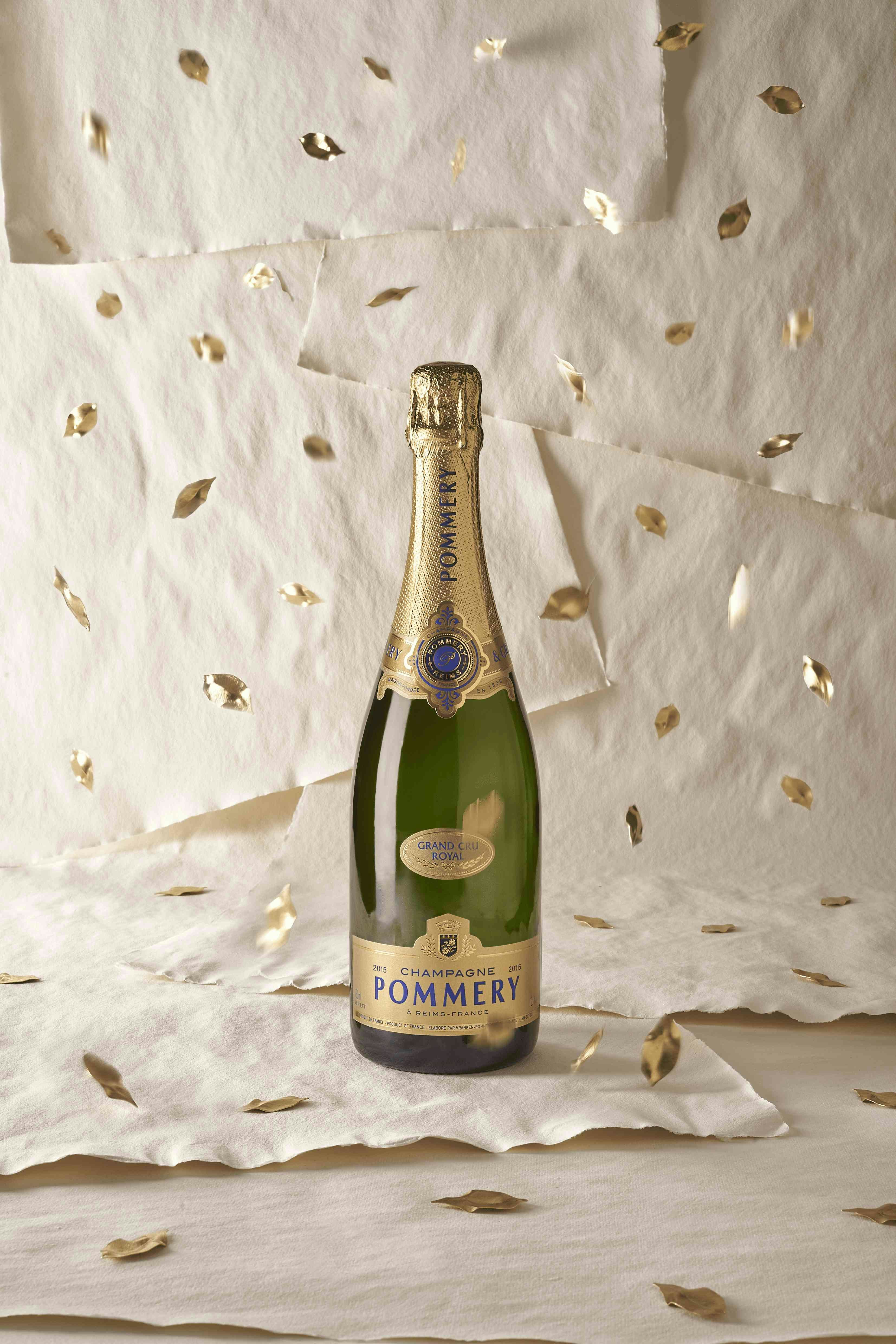 Bottle of Pommery Grand Cru Royal 2006