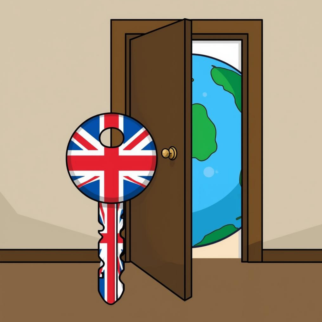 L’inglese: la lingua delle opportunità e della crescita.