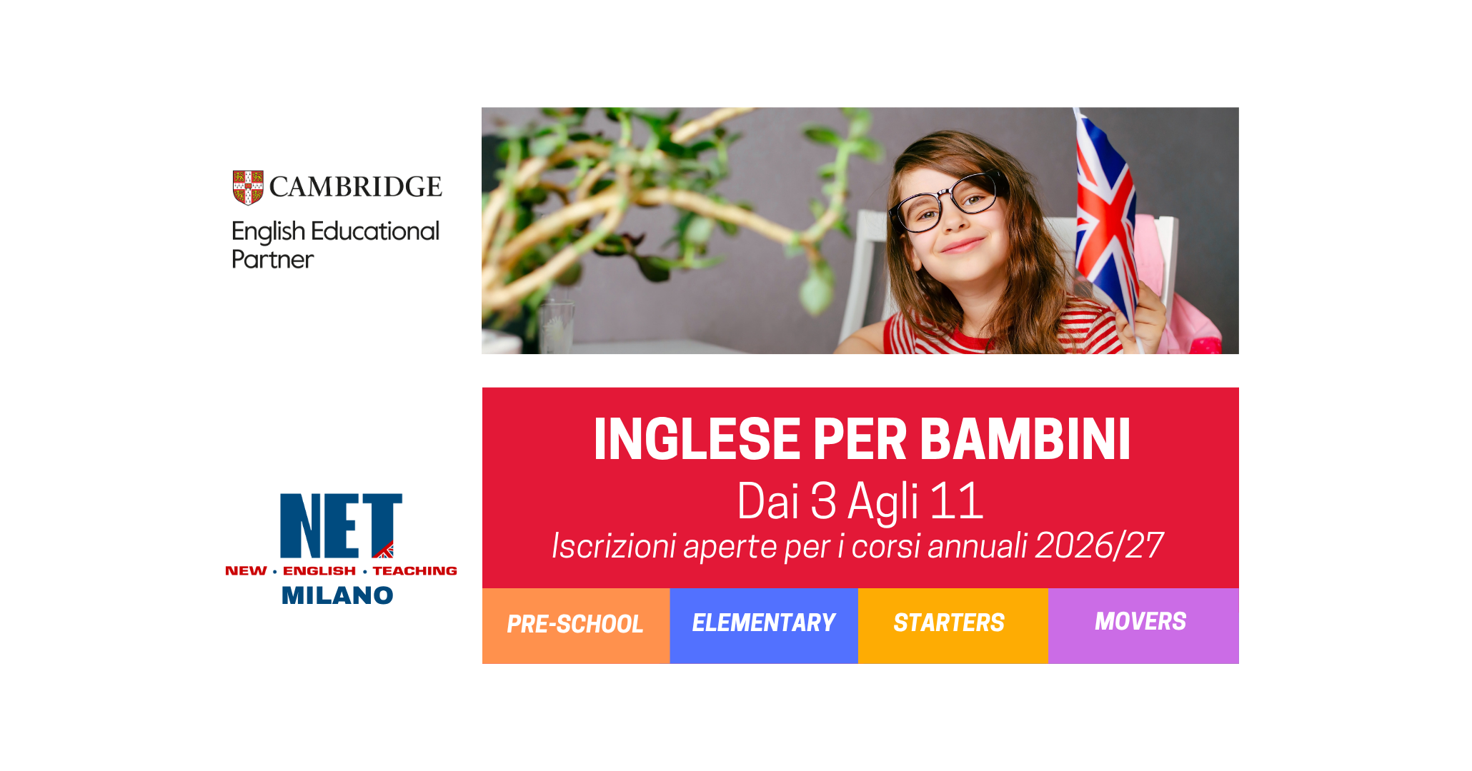 Corsi inglese Milano