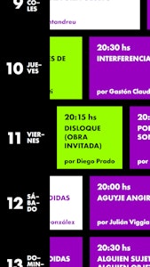 Thumbnail for screenshot of Artimañas 2020