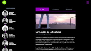 Thumbnail for screenshot of Artimañas 2020