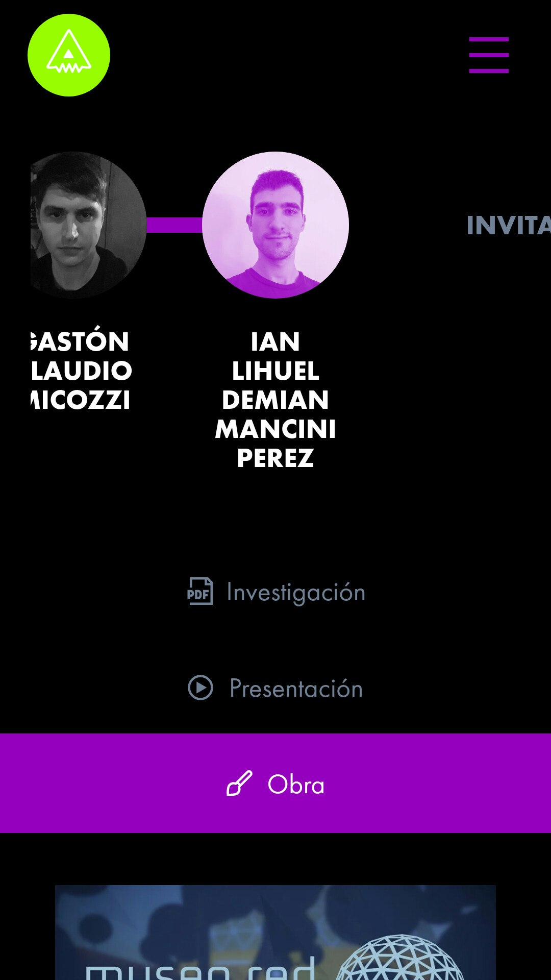 Thumbnail for screenshot of Artimañas 2020