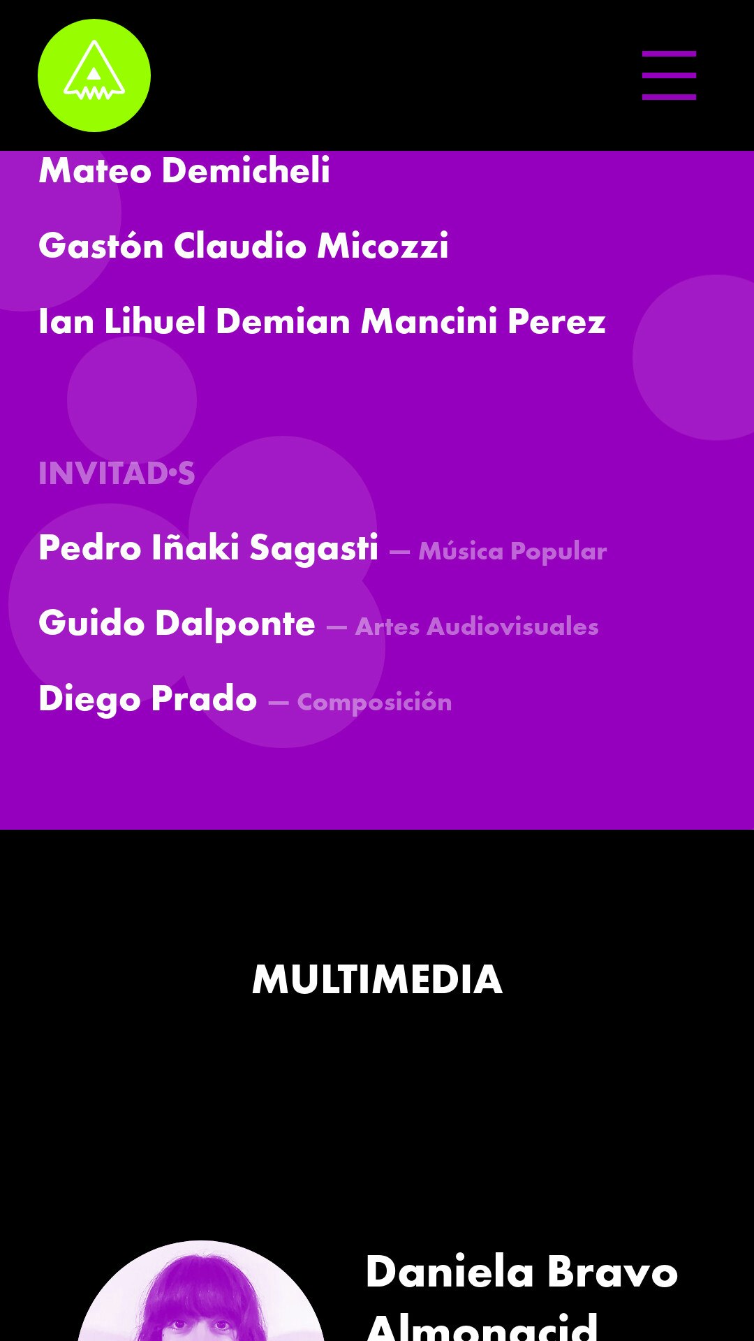 Screenshot of Artimañas 2020