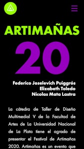 Thumbnail for screenshot of Artimañas 2020