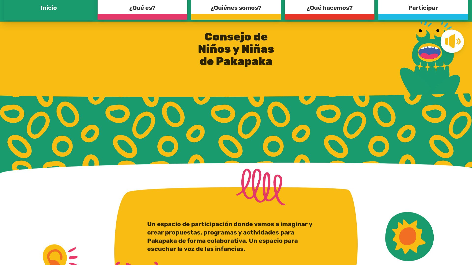 Thumbnail for screenshot of Consejo de Niñxs Pakapaka