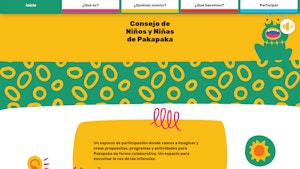 Thumbnail for screenshot of Consejo de Niñxs Pakapaka