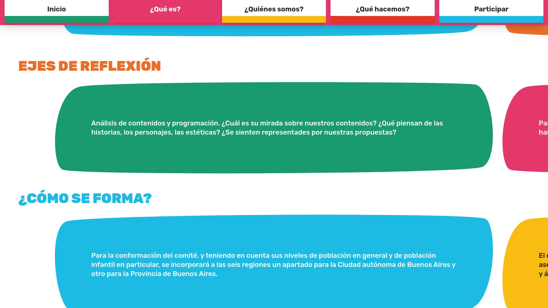 Thumbnail for screenshot of Consejo de Niñxs Pakapaka