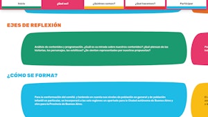Thumbnail for screenshot of Consejo de Niñxs Pakapaka
