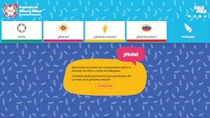 Thumbnail for screenshot of Consejo de Niñxs Pakapaka