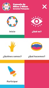 Thumbnail for screenshot of Consejo de Niñxs Pakapaka