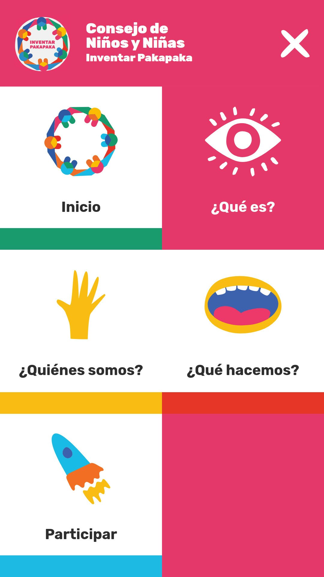 Thumbnail for screenshot of Consejo de Niñxs Pakapaka