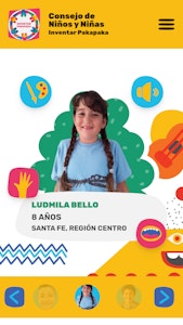Thumbnail for screenshot of Consejo de Niñxs Pakapaka
