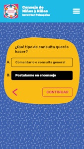 Thumbnail for screenshot of Consejo de Niñxs Pakapaka