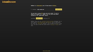 Miniatura de captura de pantalla de WebBoom