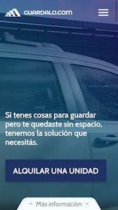 Miniatura de captura de pantalla de Guardalo.com