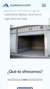 Miniatura de captura de pantalla de Guardalo.com