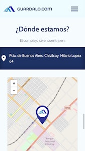 Miniatura de captura de pantalla de Guardalo.com