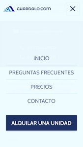 Miniatura de captura de pantalla de Guardalo.com