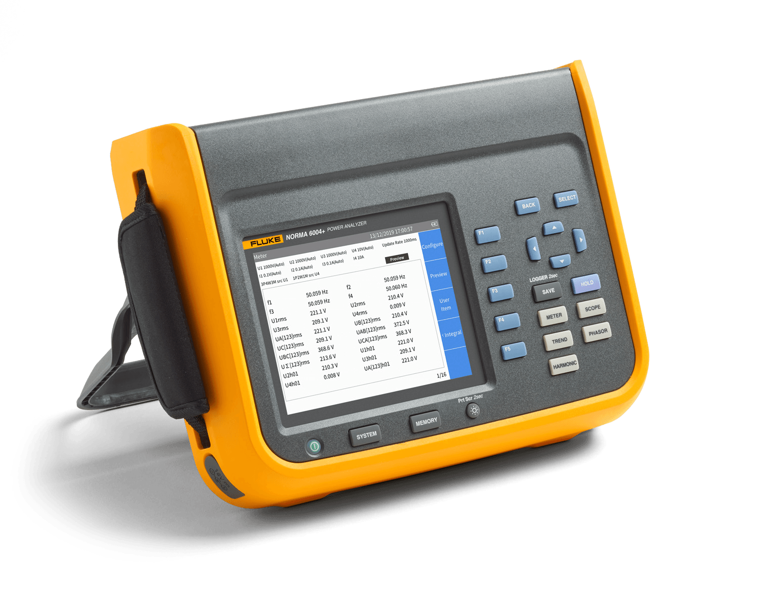 Portable Power Analyser