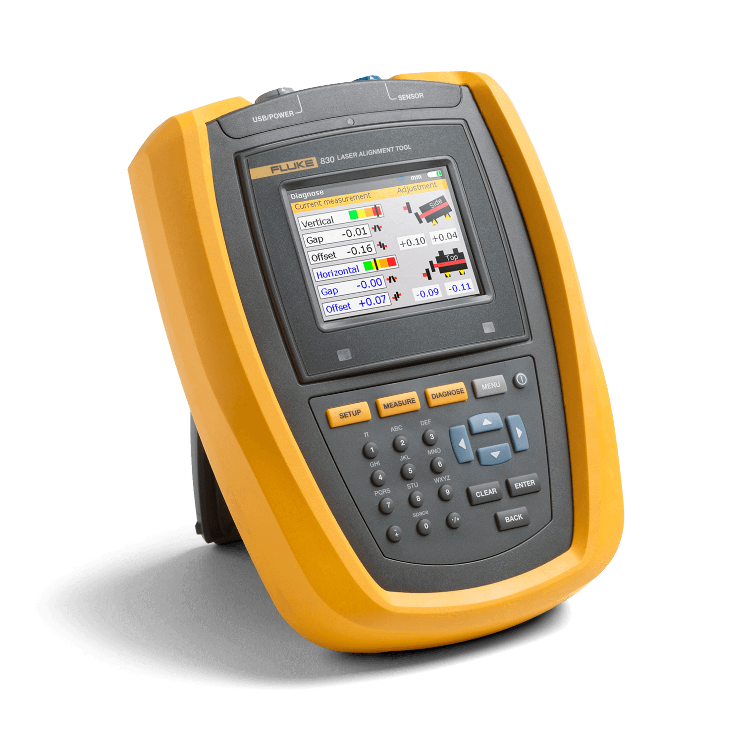 Laser Shaft Alignment Tool 