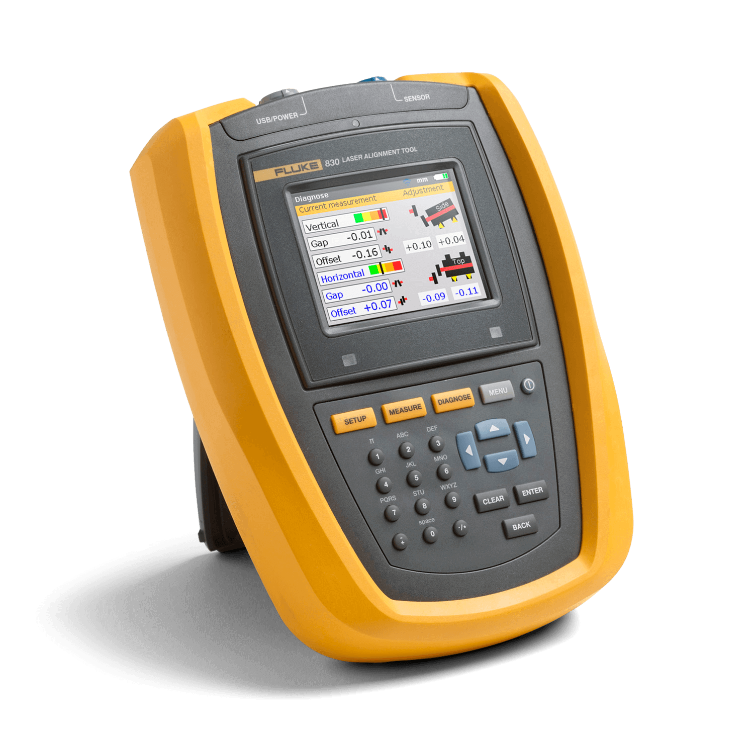 Laser Shaft Alignment Tool