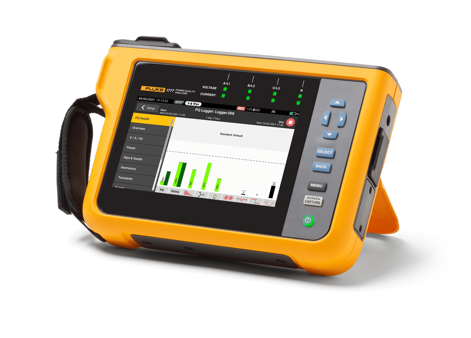 Power Quality Analyser