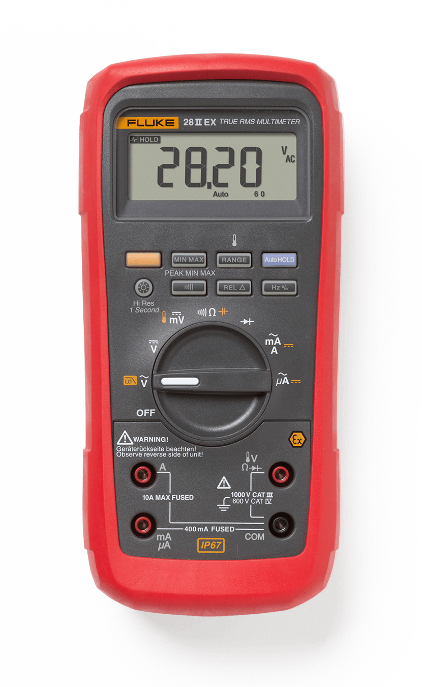 Intrinsically Safe Digital Multimeter