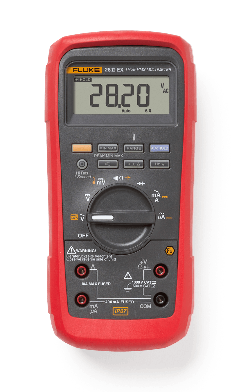 Intrinsically Safe Digital Multimeter