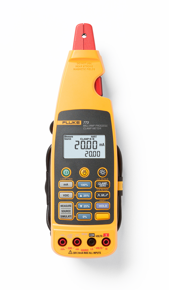 Milliamp Process Clamp Meter