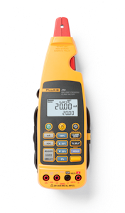 Milliamp Process Clamp Meter