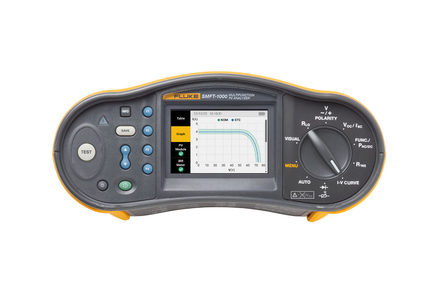 Solar Multifunction PV Tester I-V Curve Tracer