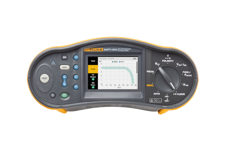 Solar Multifunction PV Tester I-V Curve Tracer