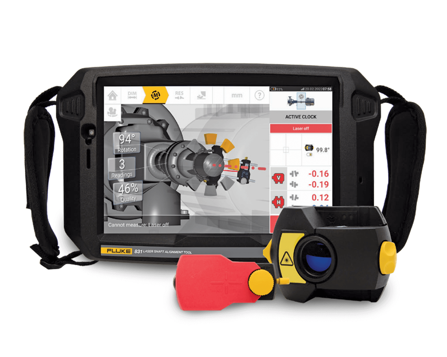 Laser Shaft Alignment Tool