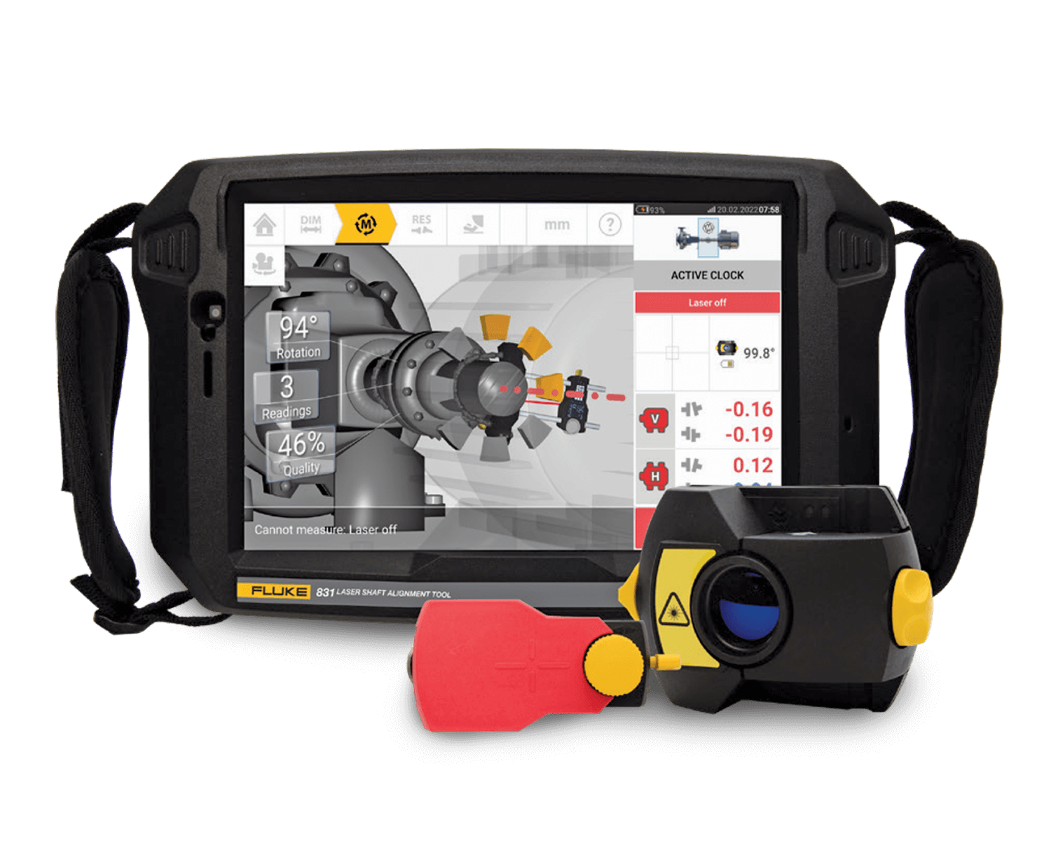 Laser Shaft Alignment Tool