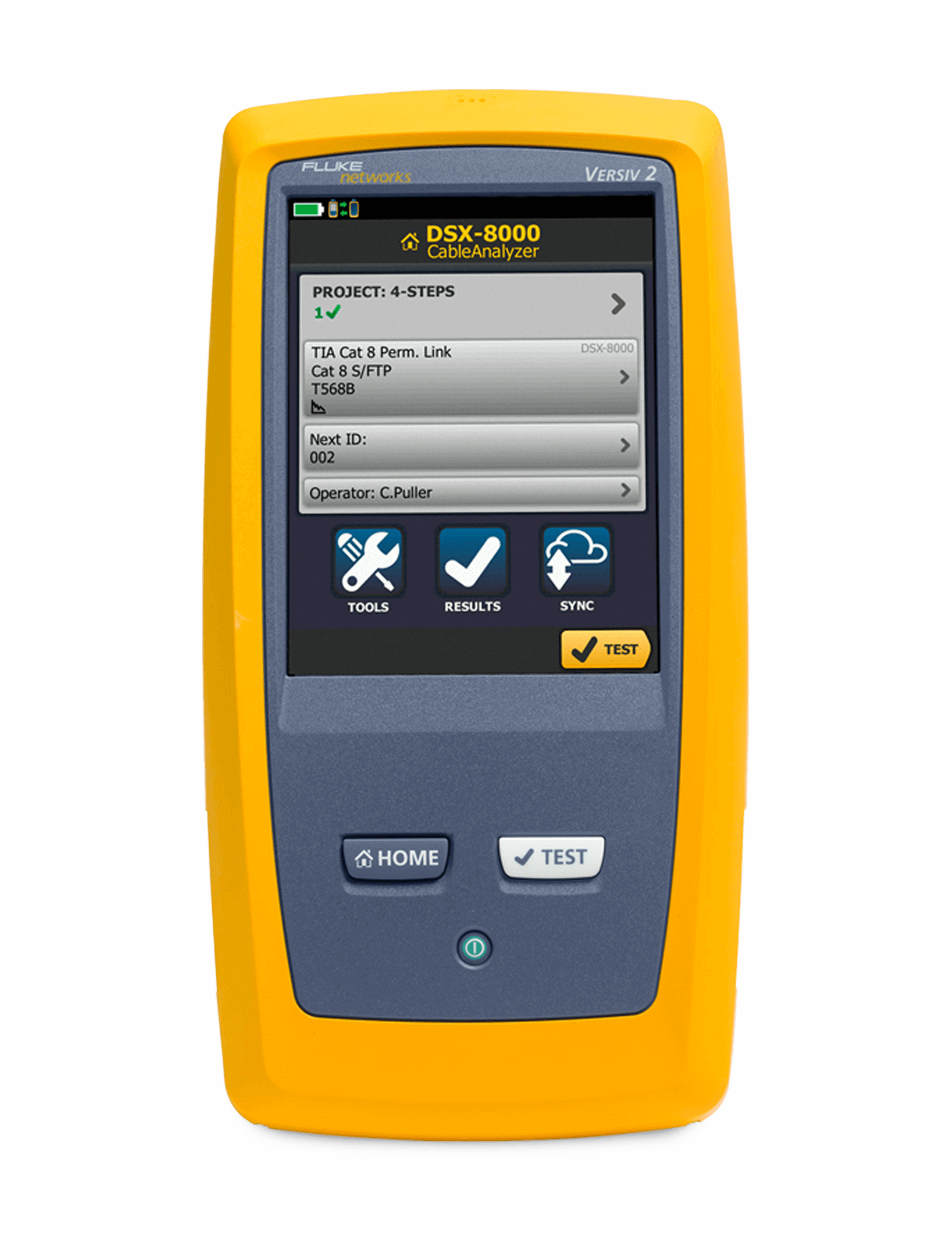 DSX CableAnalyser™ Copper Cable Certifiers
