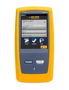 DSX CableAnalyser™ Copper Cable Certifiers