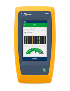 LinkIQ™ Smart Link Cable + Network Tester