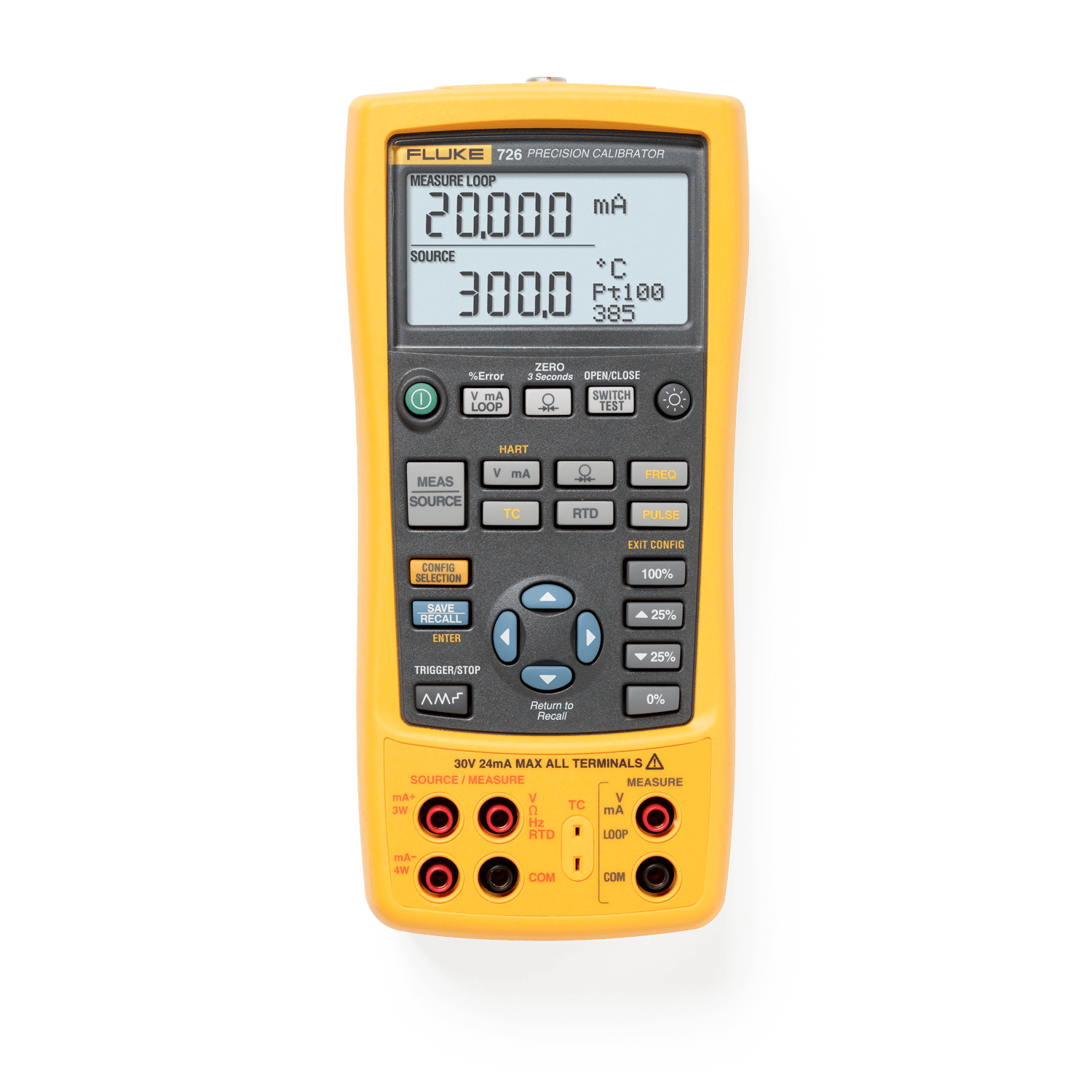 Precision Multifunction Calibrator