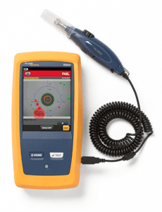 Fiber Optic Microscope Camera