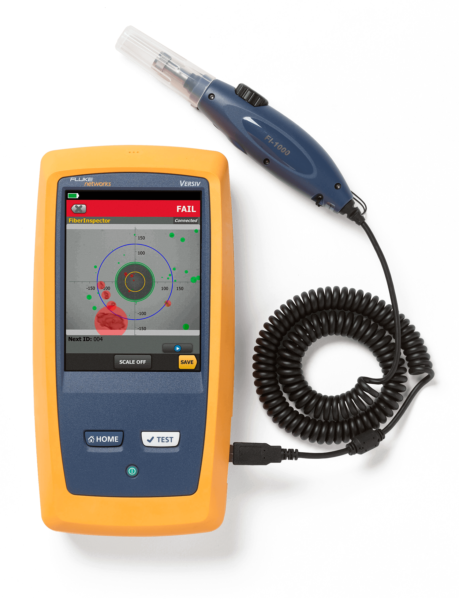 Fiber Optic Microscope Camera